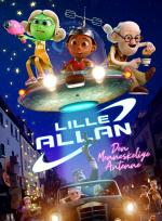 Lille Allan - den mänsklige antennen poster
