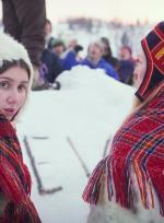 Ellos Eatnu - Låt älven leva poster