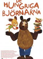 De hungriga björnarna poster