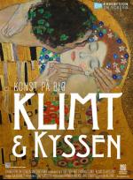 Klimt och Kyssen poster