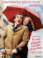 Vi som älskade varann så mycket poster