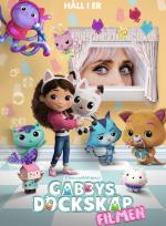 Gabbys Dockskåp: Filmen poster