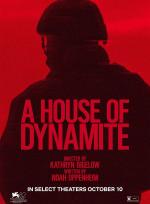 A House of Dynamite poster