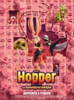 Hopper och murmeldjurets hemlighet poster