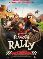 Flåklypa - Rally från Paris till pyramiderna poster