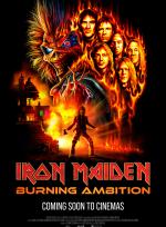 Iron Maiden: Burning Ambition poster