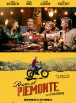 Resan till Piemonte poster