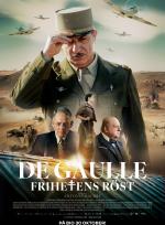 De Gaulle: Frihetens röst poster