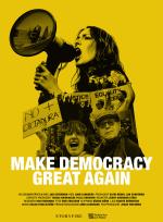 Make Democracy Great Again poster