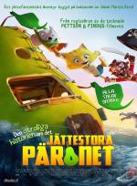 Den otroliga historien om det jättestora päronet poster