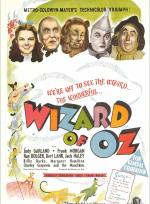 The Wizard of Oz poster