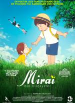 Miraï, min lillasyster poster