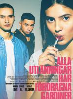 Alla utlänningar har fördragna gardiner poster