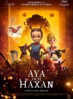 Aya och häxan poster