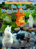 En ung mumins äventyr poster