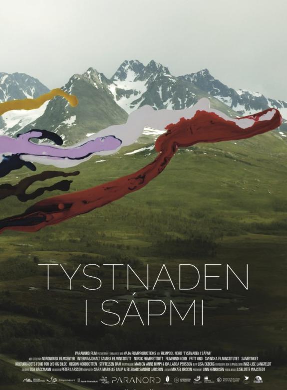 Tystnaden i Sápmi poster