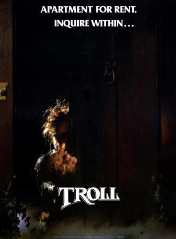 Troll poster