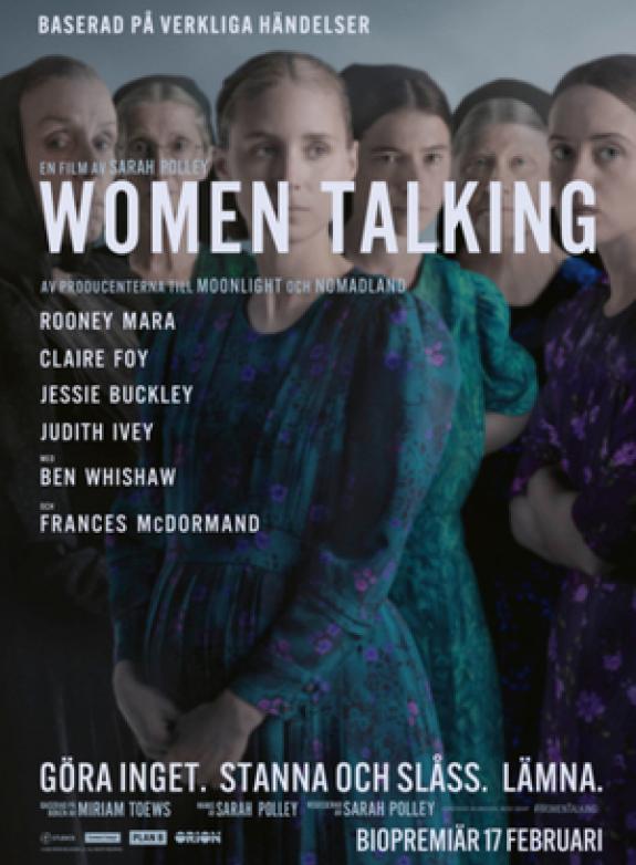 Women Talking poster