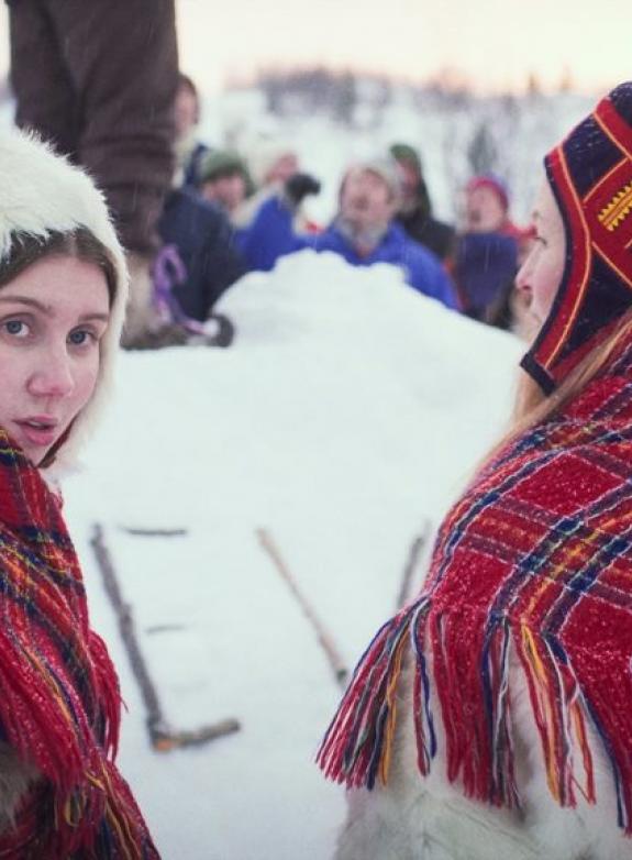 Ellos Eatnu - Låt älven leva poster