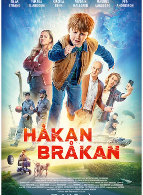 Håkan Bråkan  poster