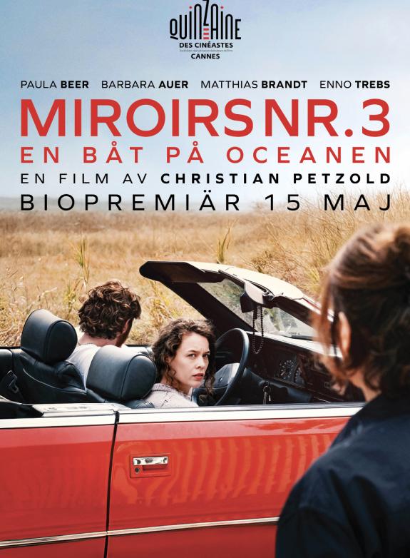 Miroirs nr 3: En båt på oceanen poster