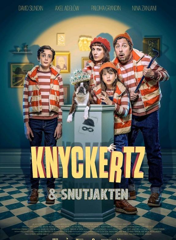 Knyckertz & snutjakten poster