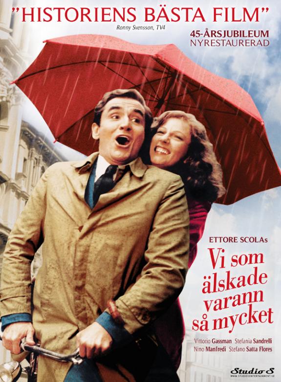 Vi som älskade varann så mycket poster