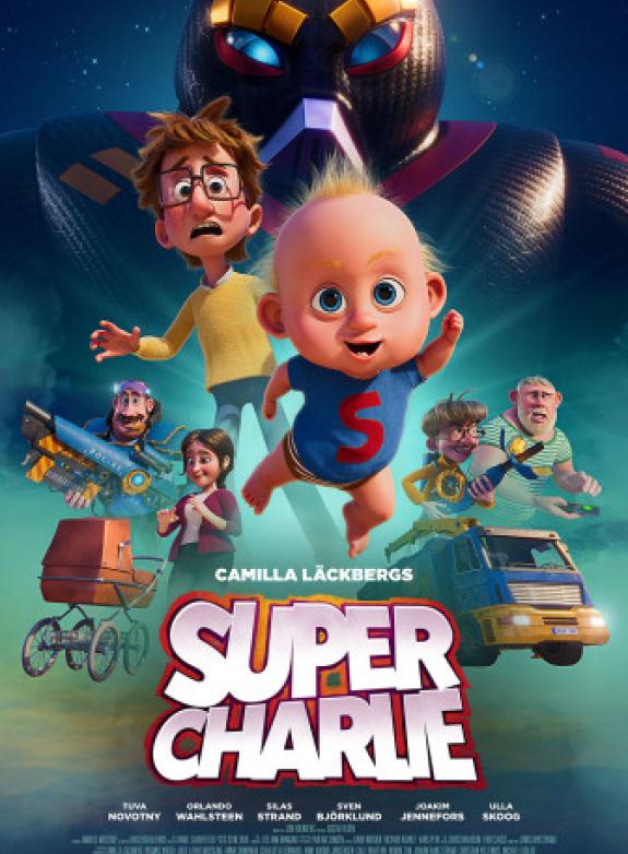 Super Charlie poster