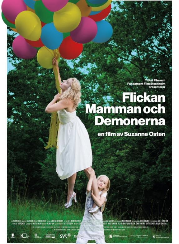 Flickan, mamman och demonerna poster