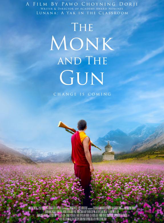 Munken och geväret poster
