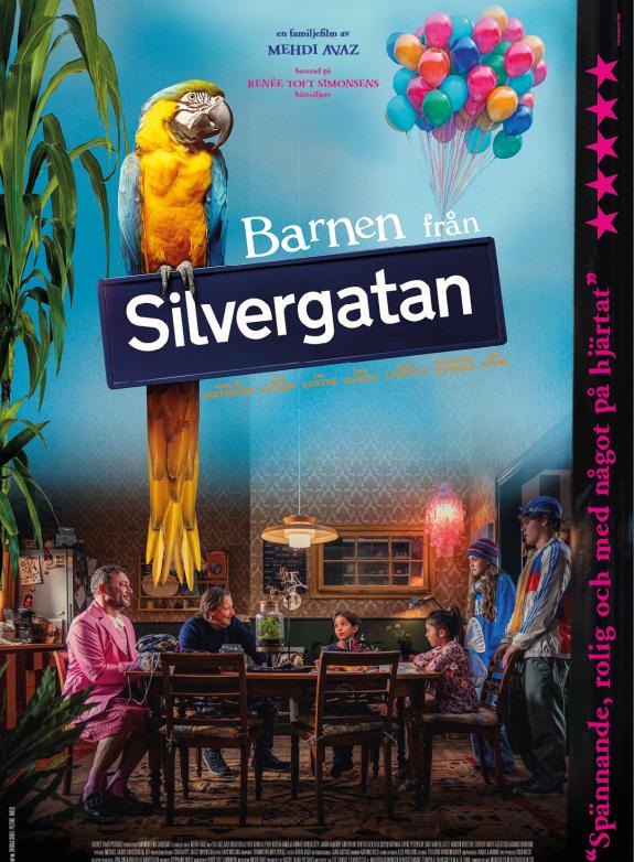 Barnen från Silvergatan poster