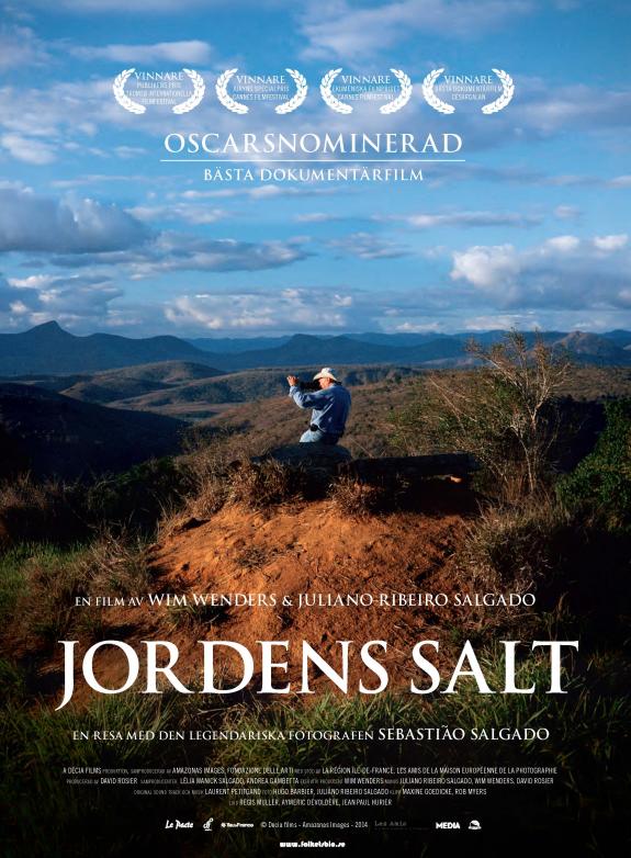 Jordens salt - en resa med Sebastião Salgado poster