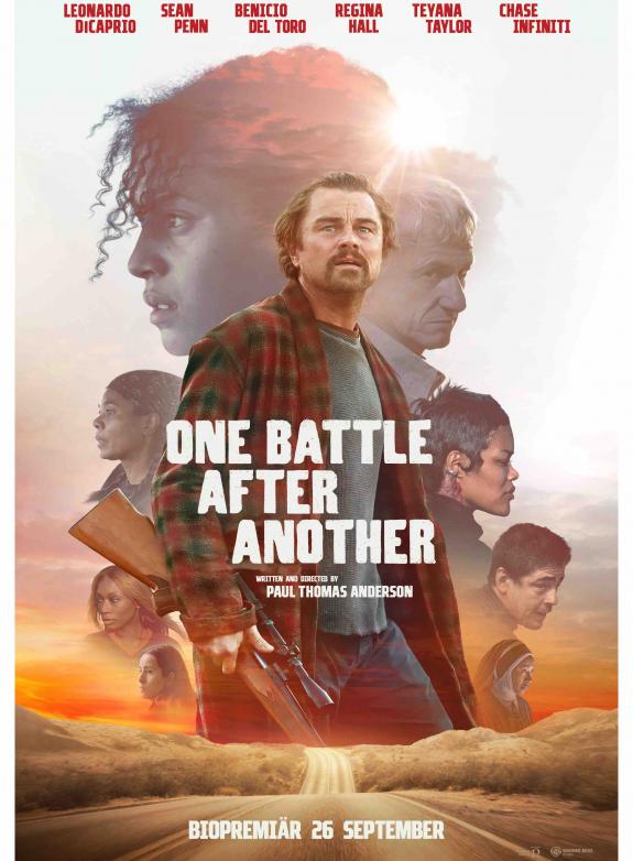 One battle After Another poster