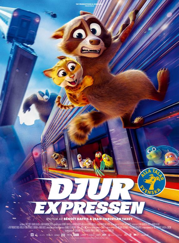 Djurexpressen poster