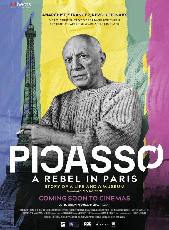 Picasso - A Rebel in Paris poster