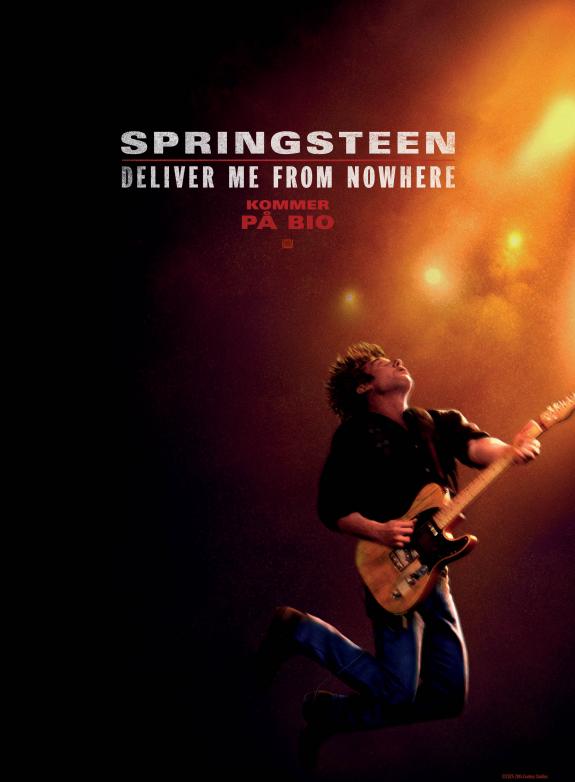 Springsteen: Deliver Me from Nowhere poster