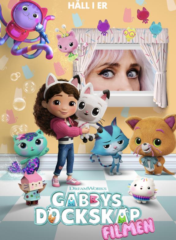 Gabbys Dockskåp: Filmen poster