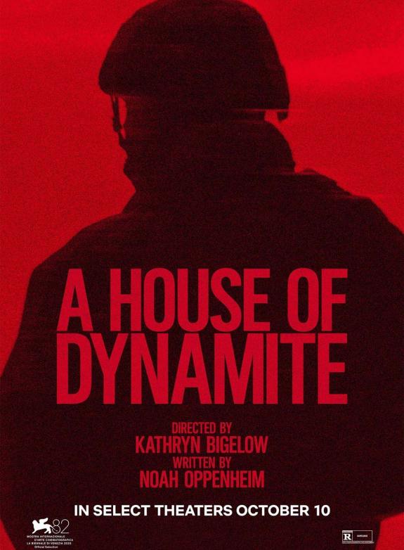 A House of Dynamite poster