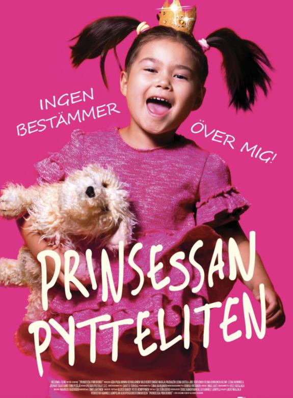 Prinsessan Pytteliten poster