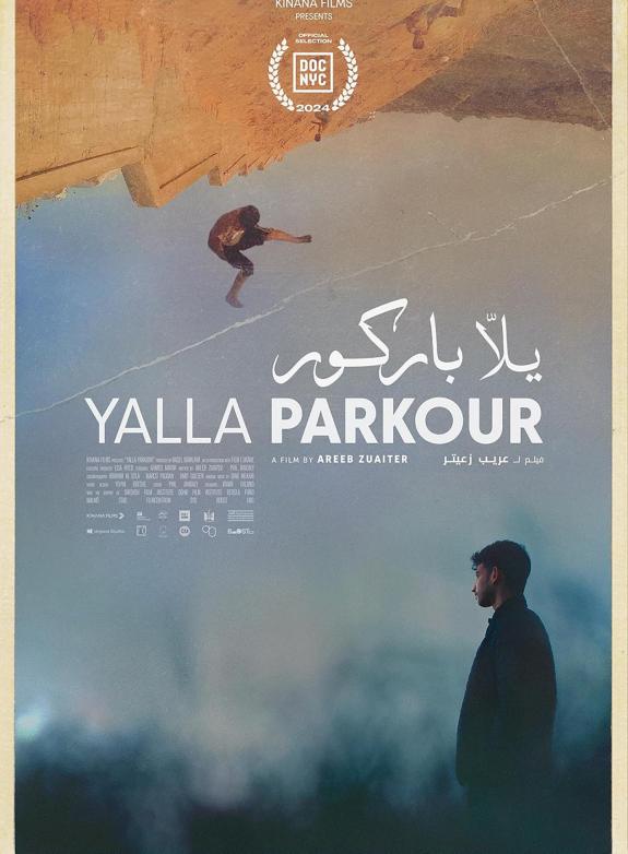 Yalla Parkour poster