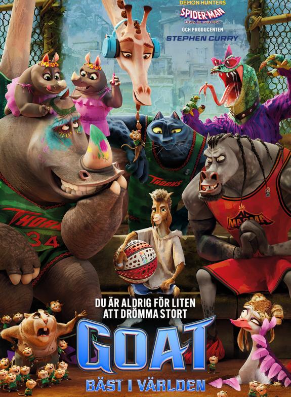 Goat - bäst i världen poster