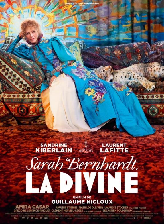Sarah Bernhardt, la divine poster
