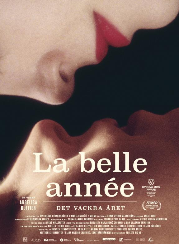 La Belle Année - det vackra året poster