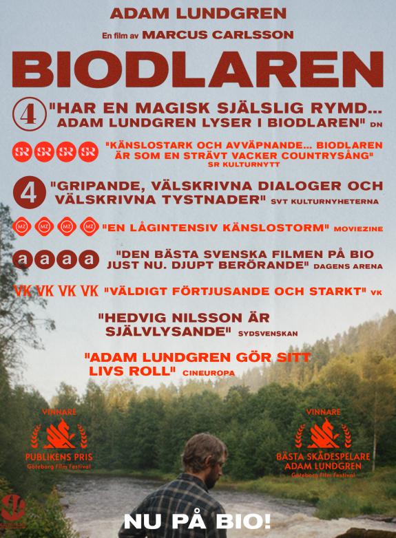 Biodlaren poster