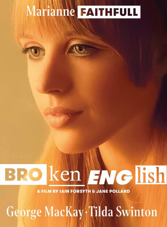 Broken English poster