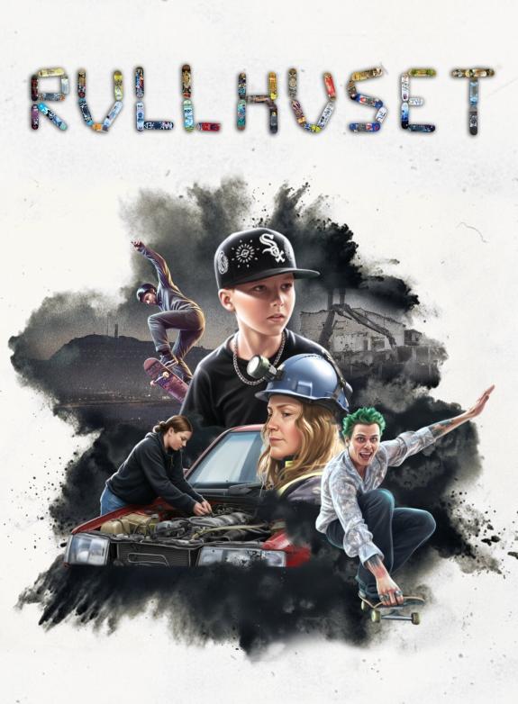 Rullhuset poster