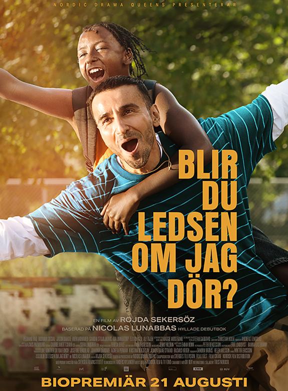 Blir du ledsen om jag dör? poster