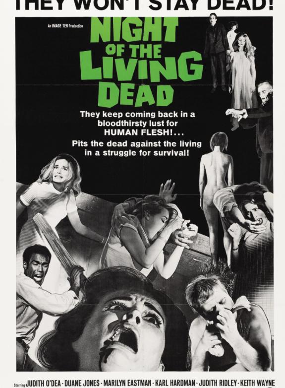Night of the Living Dead poster