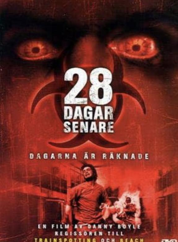 28 dagar senare poster