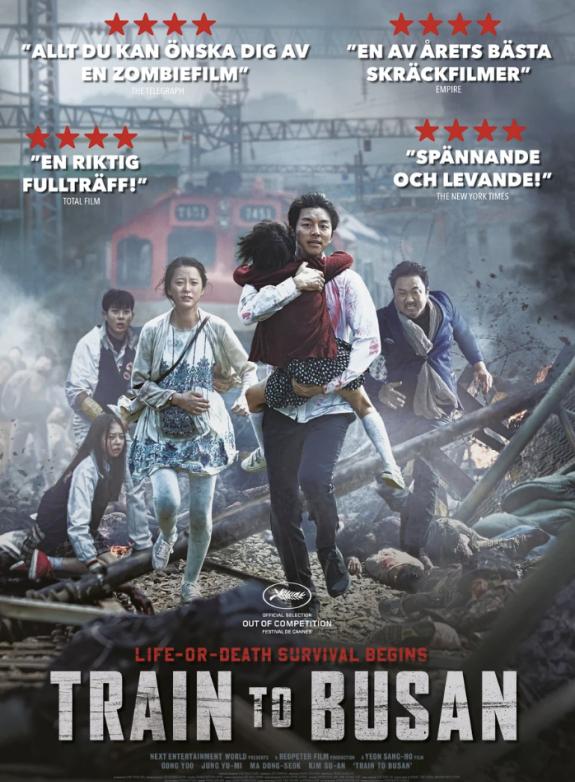 Train to Busan poster